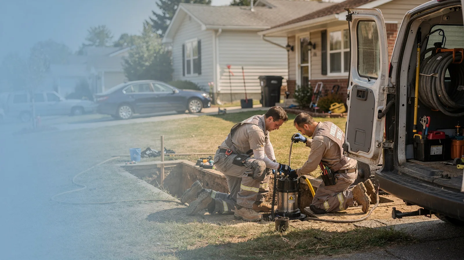 Sump Pump Installation in Sherwood, ND near me